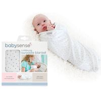 Baby Sense Cuddlewrap Swaddle Blanket - Stone